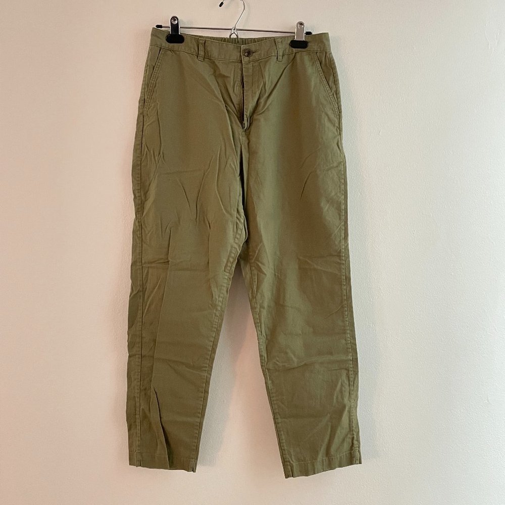Uniqlo - WOMEN LINEN COTTON TAPERED PANTS